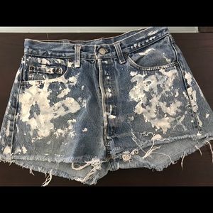 Levi’s shorts
